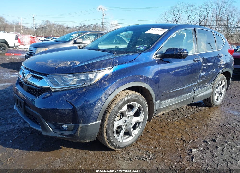 2019 HONDA CR-V EX VIN: 2HKRW2H52KH612451