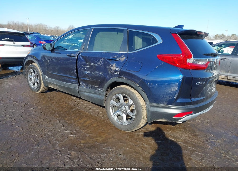 2019 HONDA CR-V EX VIN: 2HKRW2H52KH612451