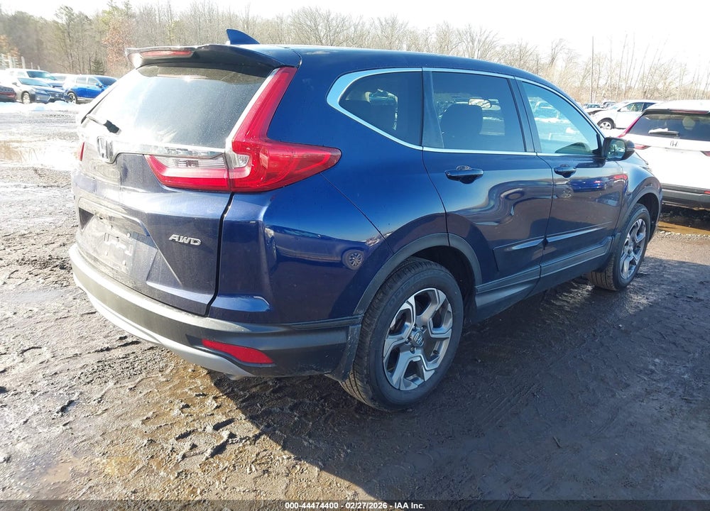 2019 HONDA CR-V EX VIN: 2HKRW2H52KH612451