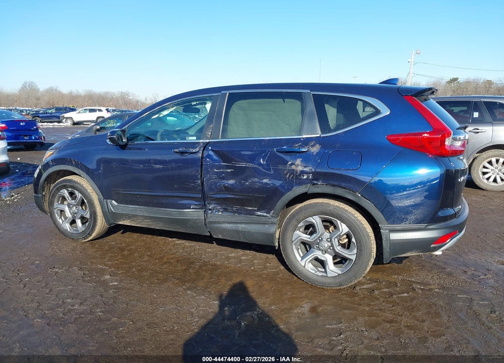 2019 HONDA CR-V EX VIN: 2HKRW2H52KH612451