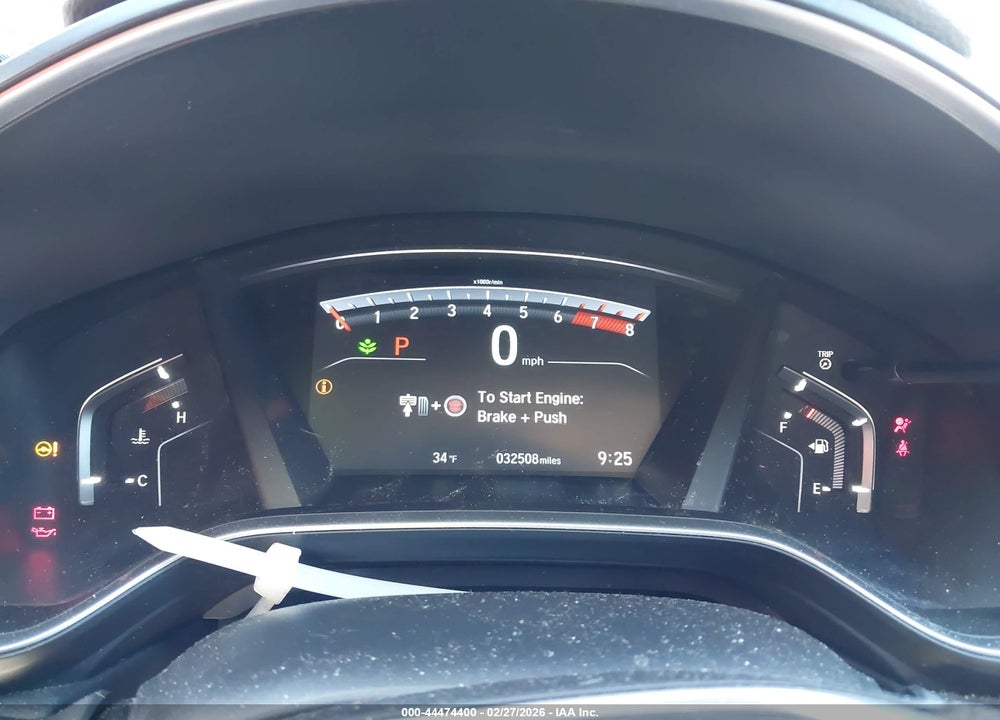 2019 HONDA CR-V EX VIN: 2HKRW2H52KH612451