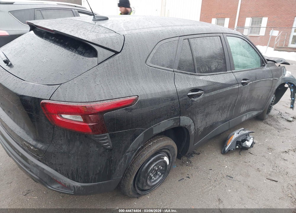 2025 CHEVROLET TRAX FWD 1RS VIN: KL77LGEP4SC218557