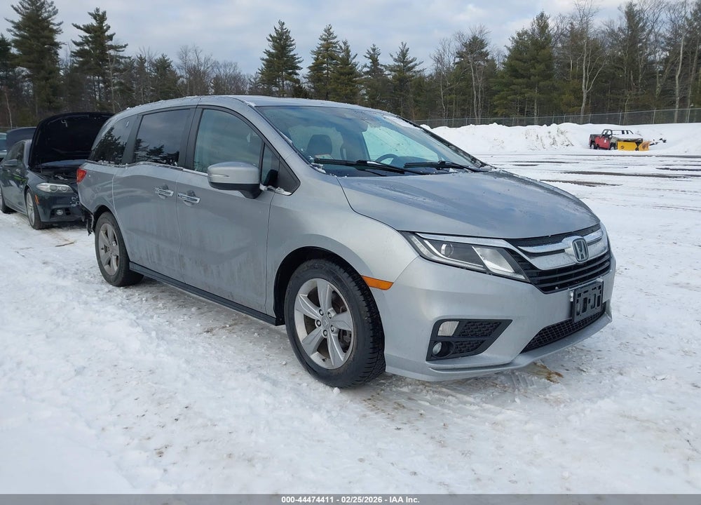 2019 HONDA ODYSSEY EX-L VIN: 5FNRL6H77KB090156