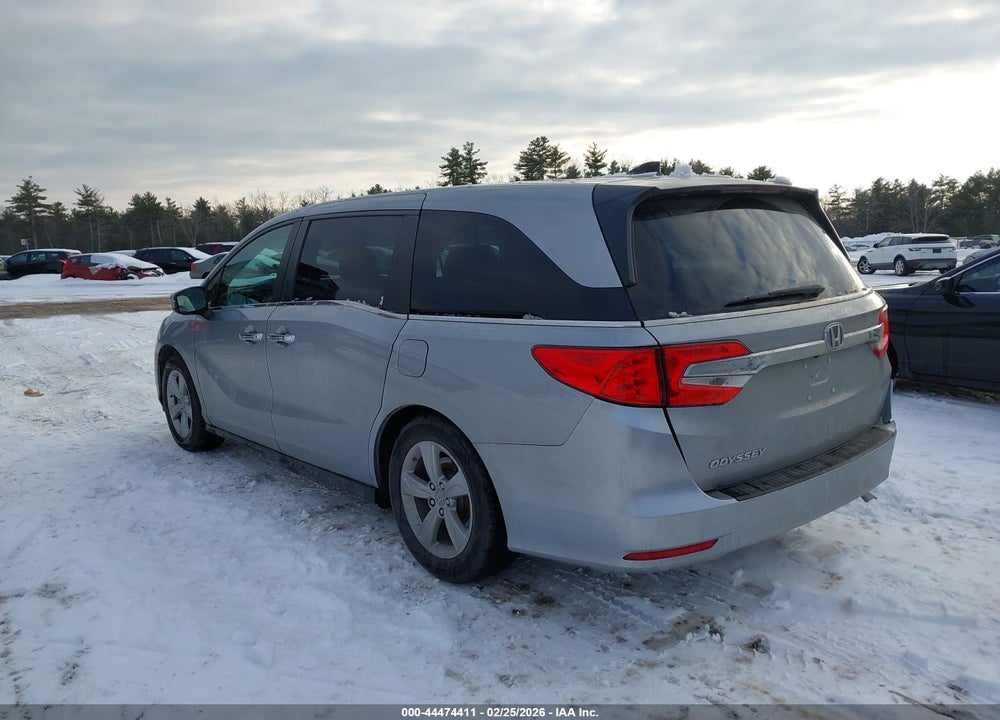 2019 HONDA ODYSSEY EX-L VIN: 5FNRL6H77KB090156