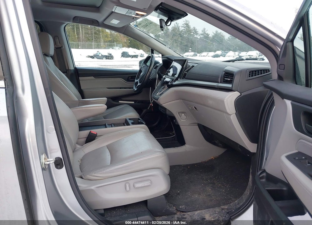 2019 HONDA ODYSSEY EX-L VIN: 5FNRL6H77KB090156