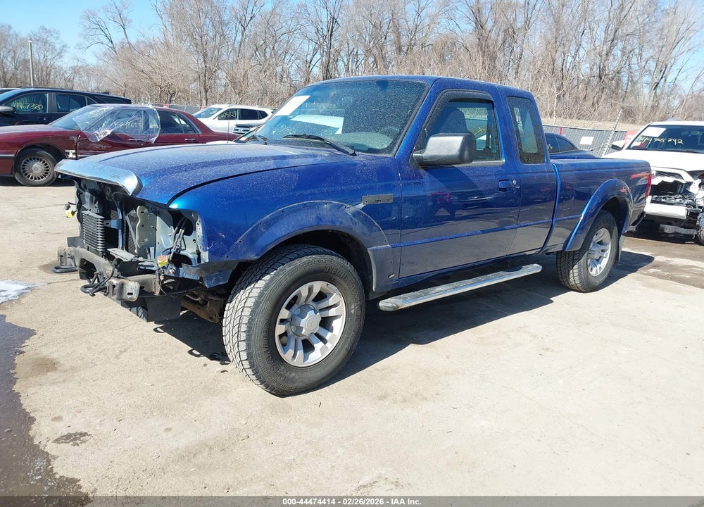 2008 FORD RANGER FX4 OFF-ROAD/SPORT/XLT VIN: 1FTZR45E78PA00217
