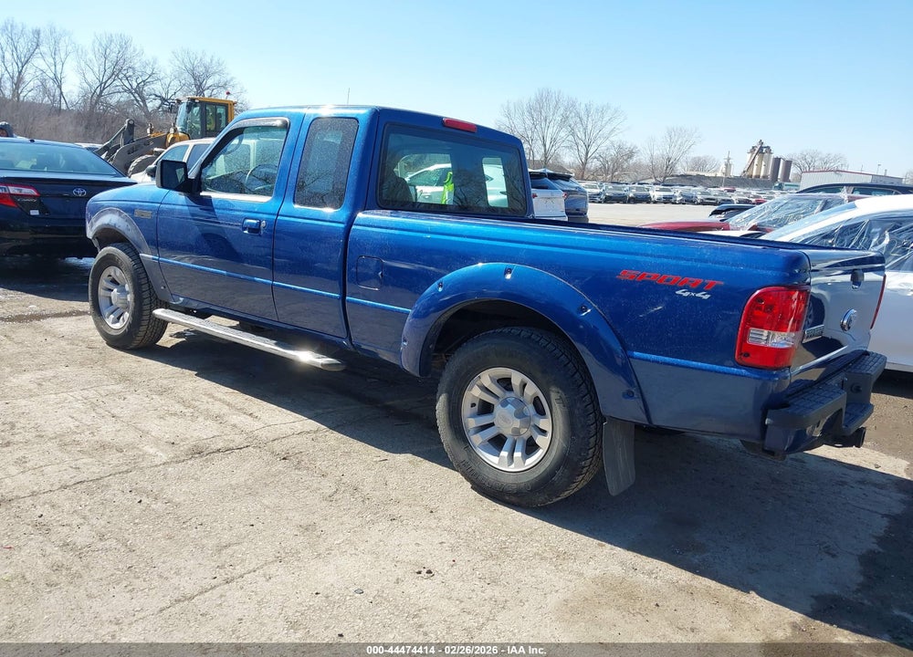 2008 FORD RANGER FX4 OFF-ROAD/SPORT/XLT VIN: 1FTZR45E78PA00217