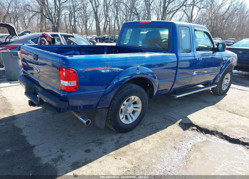 2008 FORD RANGER FX4 OFF-ROAD/SPORT/XLT VIN: 1FTZR45E78PA00217