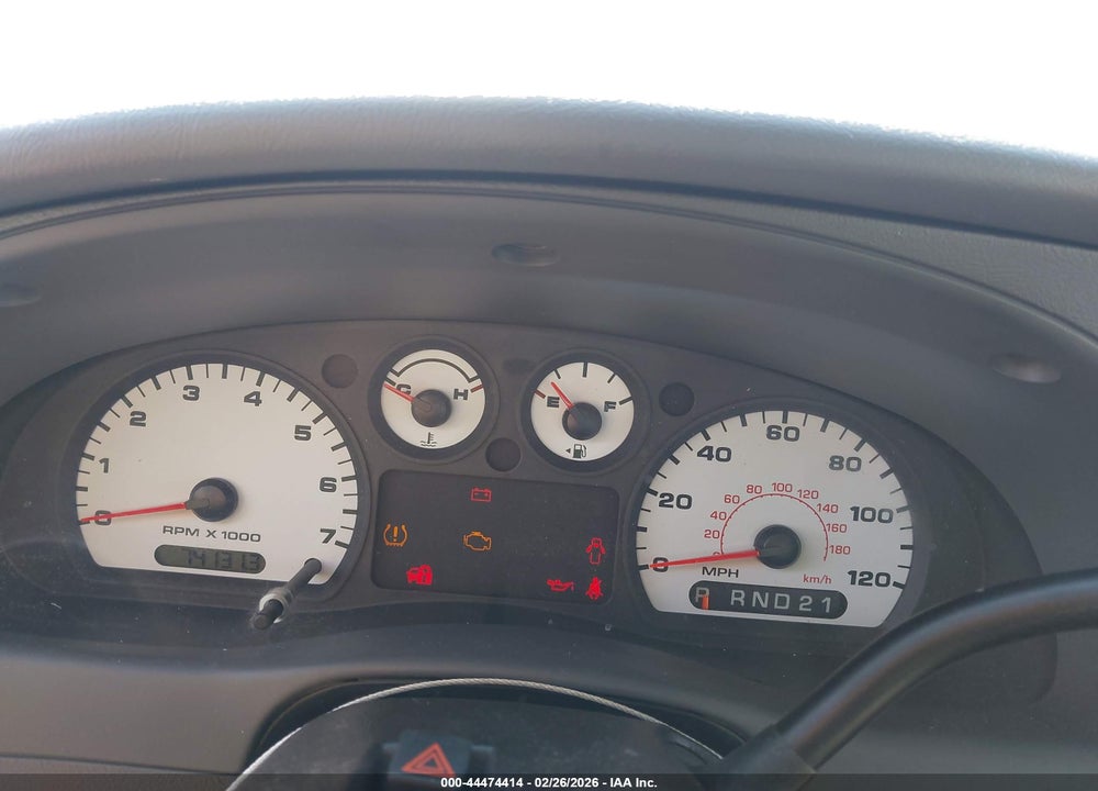 2008 FORD RANGER FX4 OFF-ROAD/SPORT/XLT VIN: 1FTZR45E78PA00217
