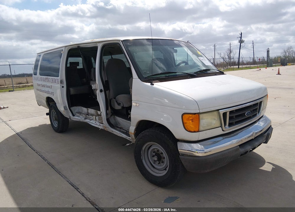 2007 FORD E-350 SUPER DUTY XL/XLT VIN: 1FDSS31L07DA35990