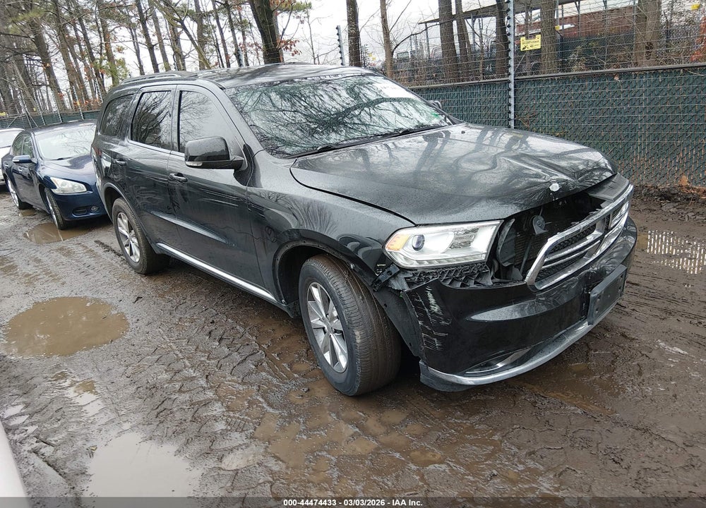 2015 DODGE DURANGO LIMITED VIN: 1C4RDJDG1FC885650