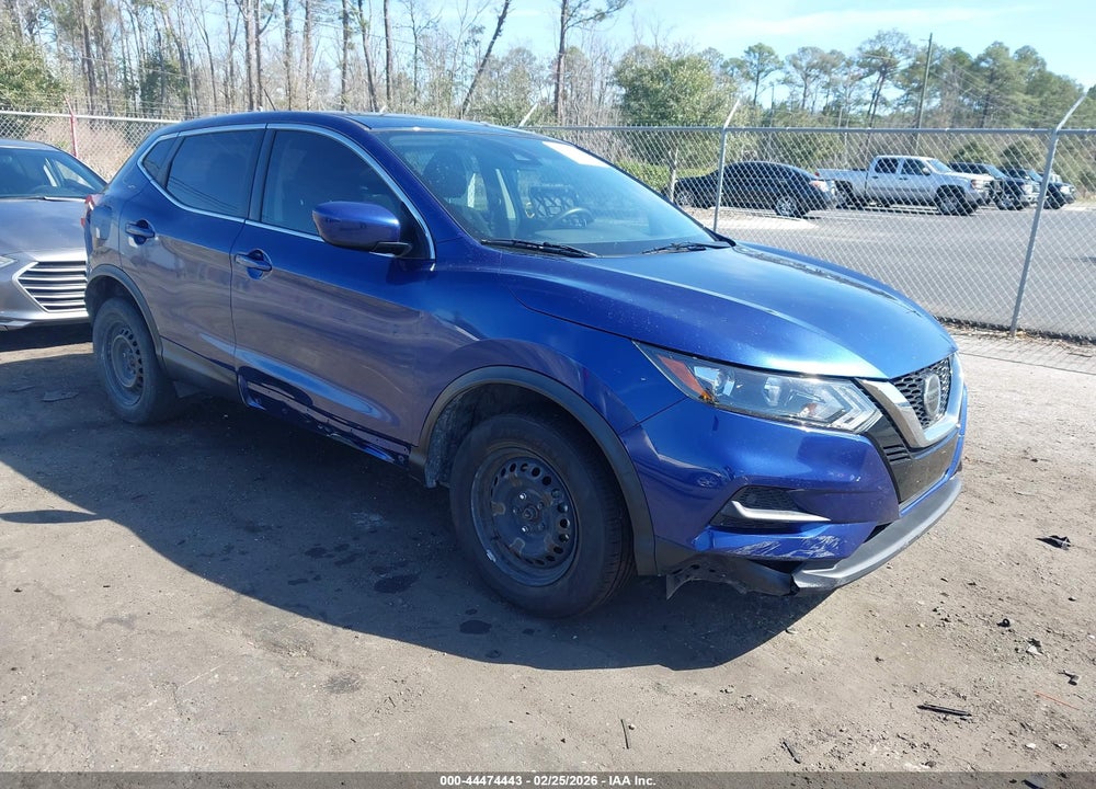2020 NISSAN ROGUE SPORT S AWD XTRONIC CVT VIN: JN1BJ1CW0LW378416
