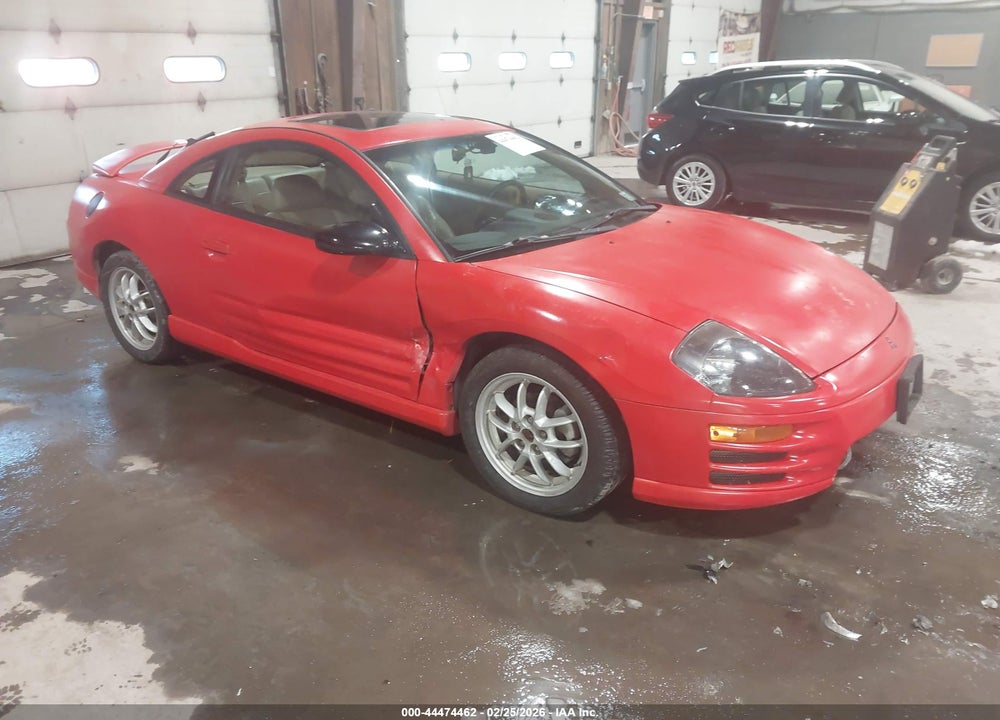 2001 MITSUBISHI ECLIPSE GT VIN: 4A3AC54H51E194051