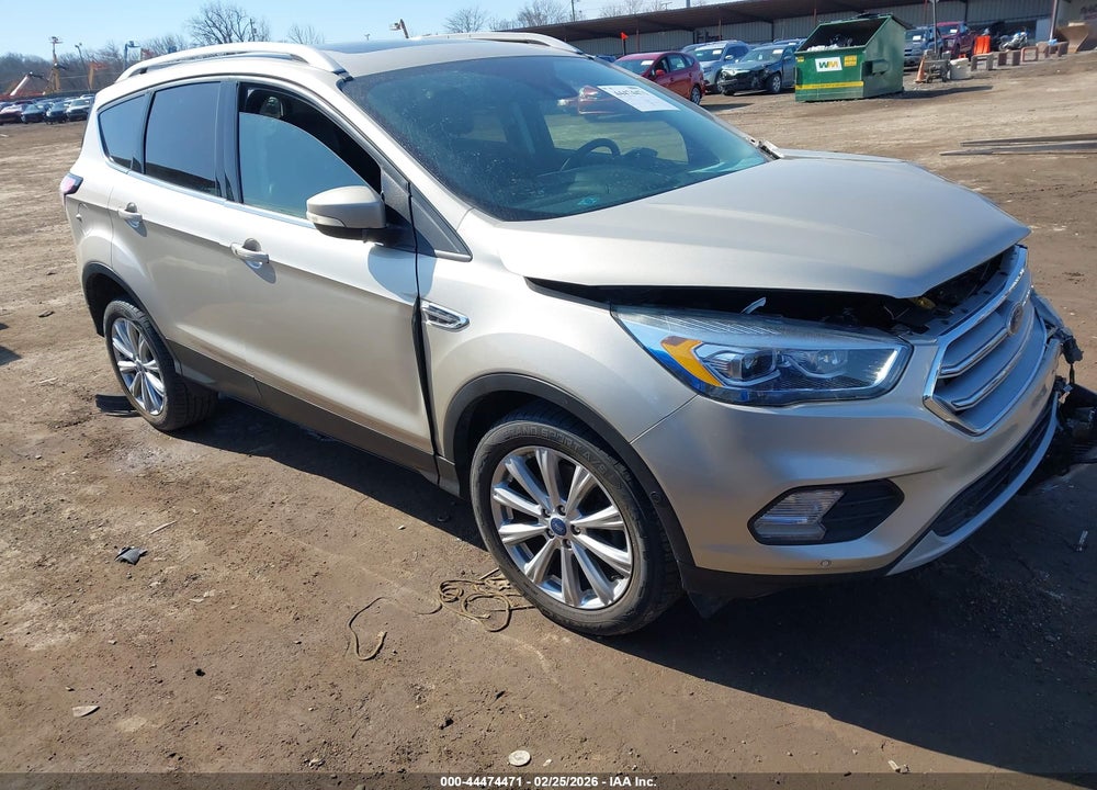 2017 FORD ESCAPE TITANIUM VIN: 1FMCU9JD9HUC45662