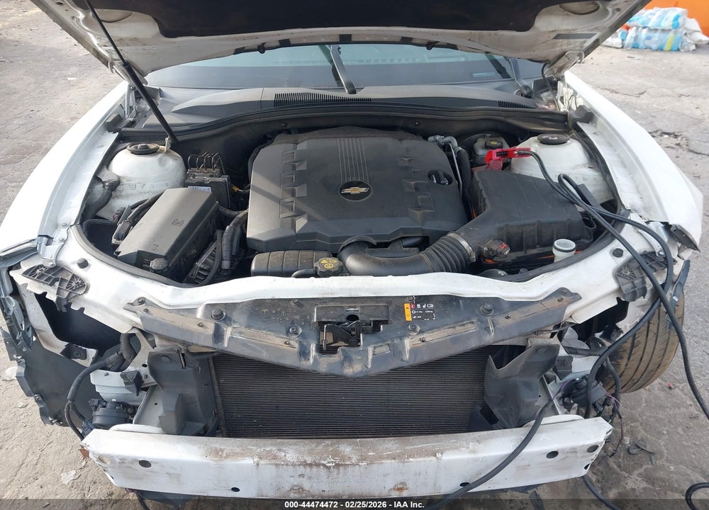 2014 CHEVROLET CAMARO 2LT VIN: 2G1FC1E33E9137790