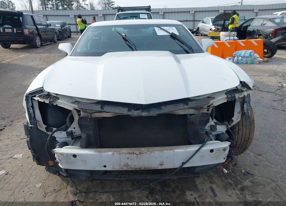2014 CHEVROLET CAMARO 2LT VIN: 2G1FC1E33E9137790