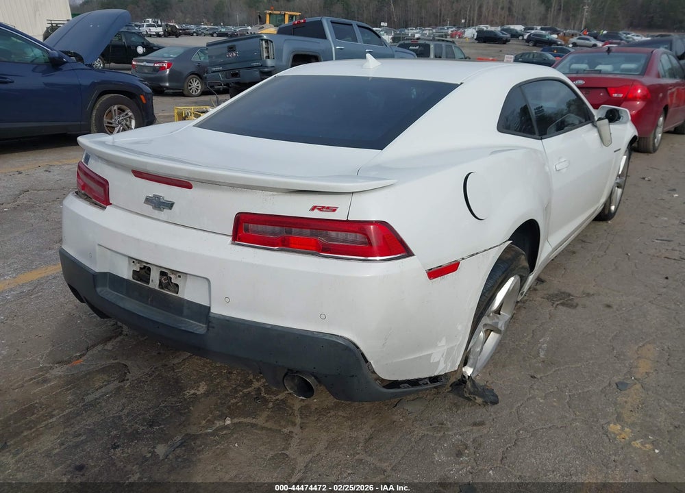 2014 CHEVROLET CAMARO 2LT VIN: 2G1FC1E33E9137790