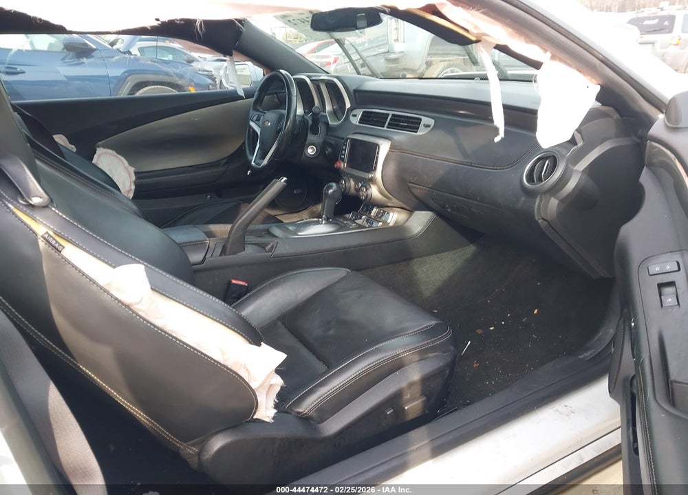 2014 CHEVROLET CAMARO 2LT VIN: 2G1FC1E33E9137790