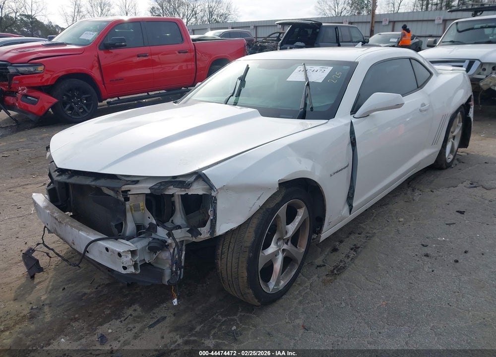 2014 CHEVROLET CAMARO 2LT VIN: 2G1FC1E33E9137790
