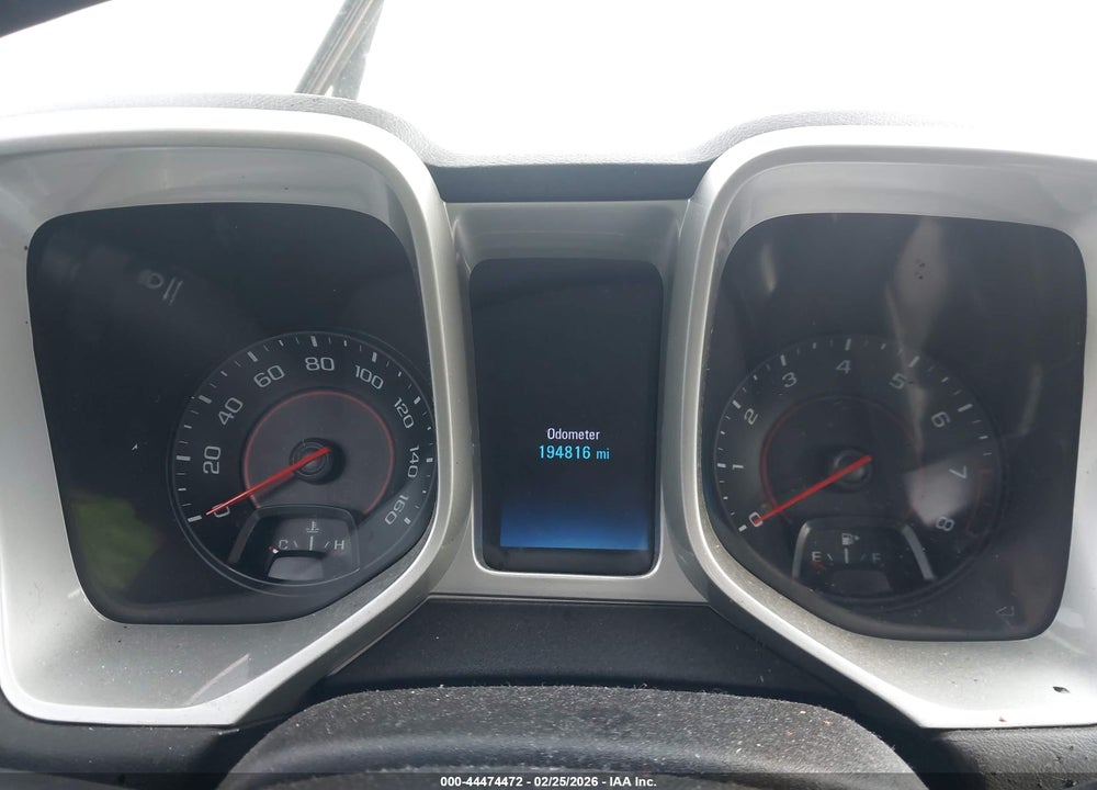 2014 CHEVROLET CAMARO 2LT VIN: 2G1FC1E33E9137790