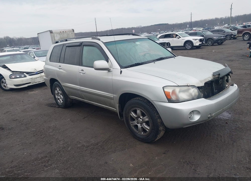 2004 TOYOTA HIGHLANDER V6 VIN: JTEDP21A640022294