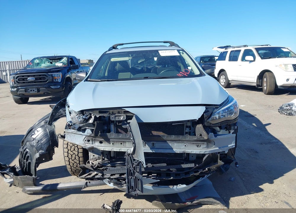 2022 SUBARU CROSSTREK SPORT VIN: JF2GTHSC9NH270155