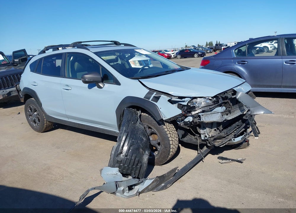 2022 SUBARU CROSSTREK SPORT VIN: JF2GTHSC9NH270155
