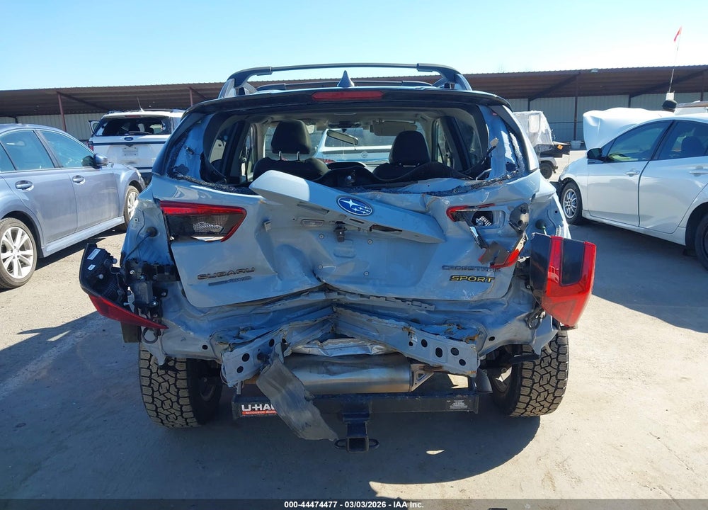 2022 SUBARU CROSSTREK SPORT VIN: JF2GTHSC9NH270155