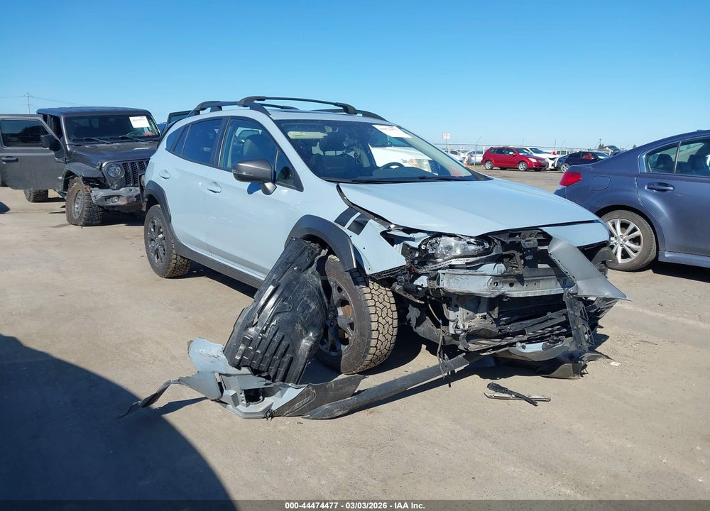 2022 SUBARU CROSSTREK SPORT VIN: JF2GTHSC9NH270155