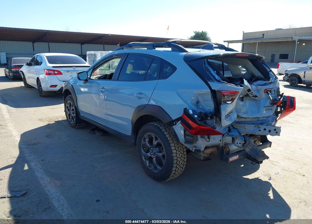 2022 SUBARU CROSSTREK SPORT VIN: JF2GTHSC9NH270155