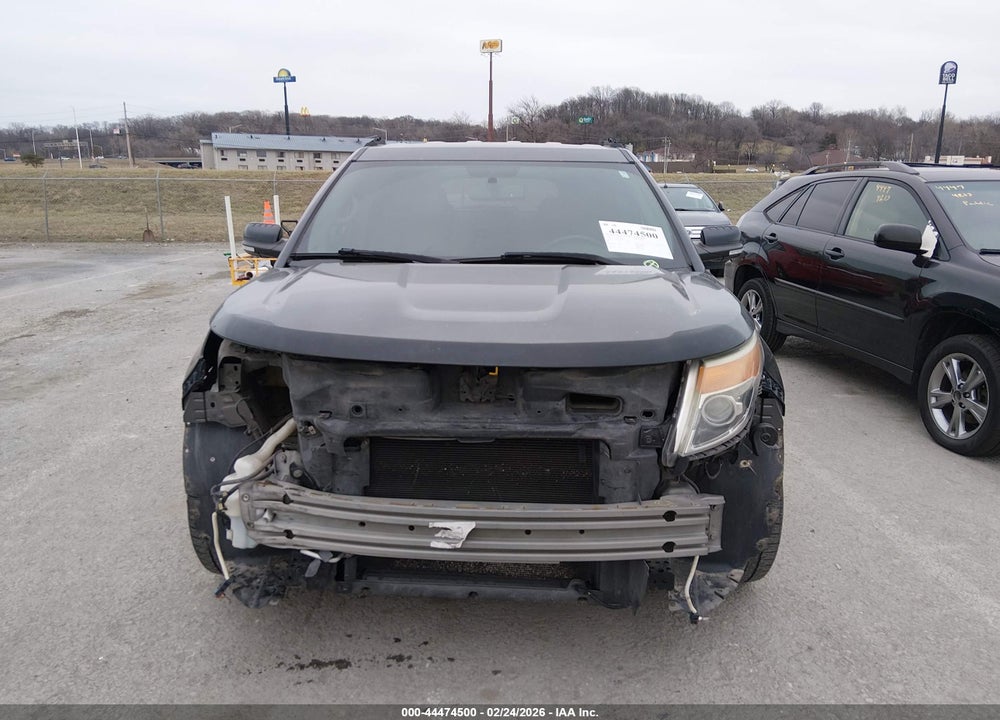 2015 FORD EXPLORER XLT VIN: 1FM5K7D85FGA92906