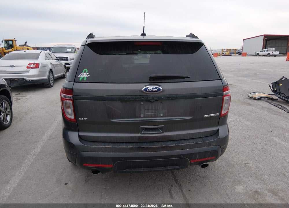 2015 FORD EXPLORER XLT VIN: 1FM5K7D85FGA92906
