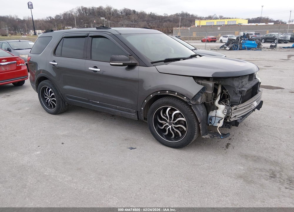 2015 FORD EXPLORER XLT VIN: 1FM5K7D85FGA92906