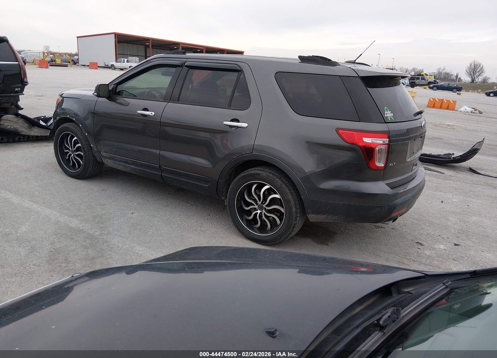 2015 FORD EXPLORER XLT VIN: 1FM5K7D85FGA92906