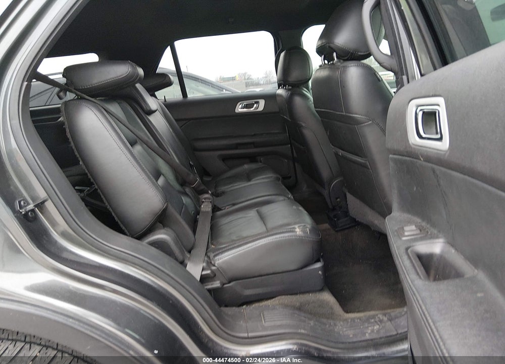 2015 FORD EXPLORER XLT VIN: 1FM5K7D85FGA92906