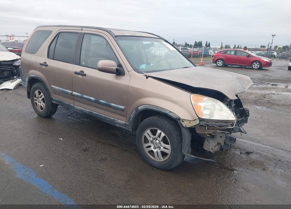2002 HONDA CR-V VIN: JHLRD78812C049422
