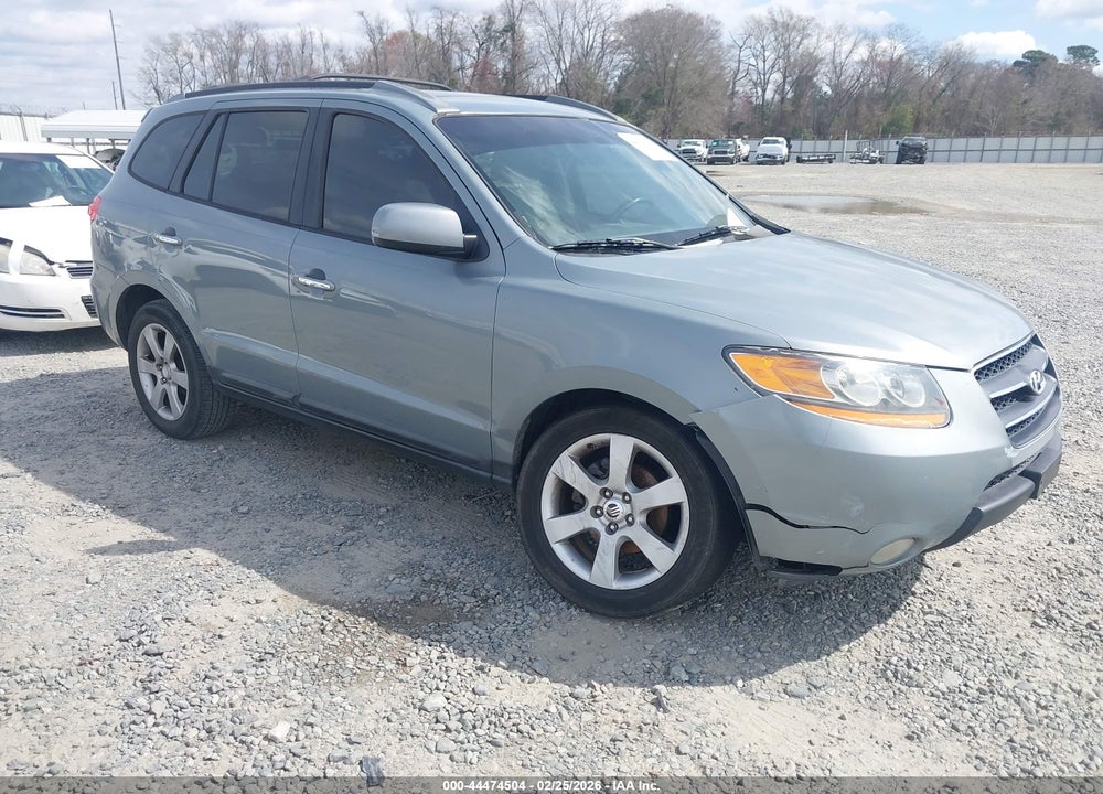 2009 HYUNDAI SANTA FE LIMITED VIN: 5NMSH13E69H248832
