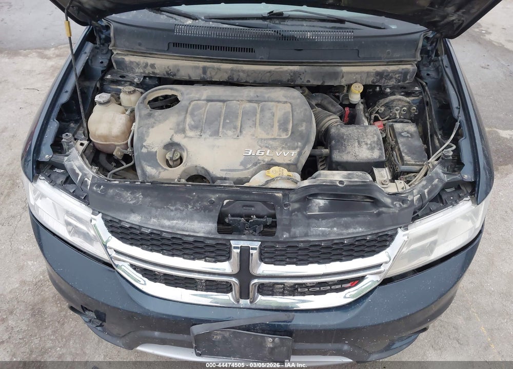 2014 DODGE JOURNEY SXT VIN: 3C4PDDBG0ET161396