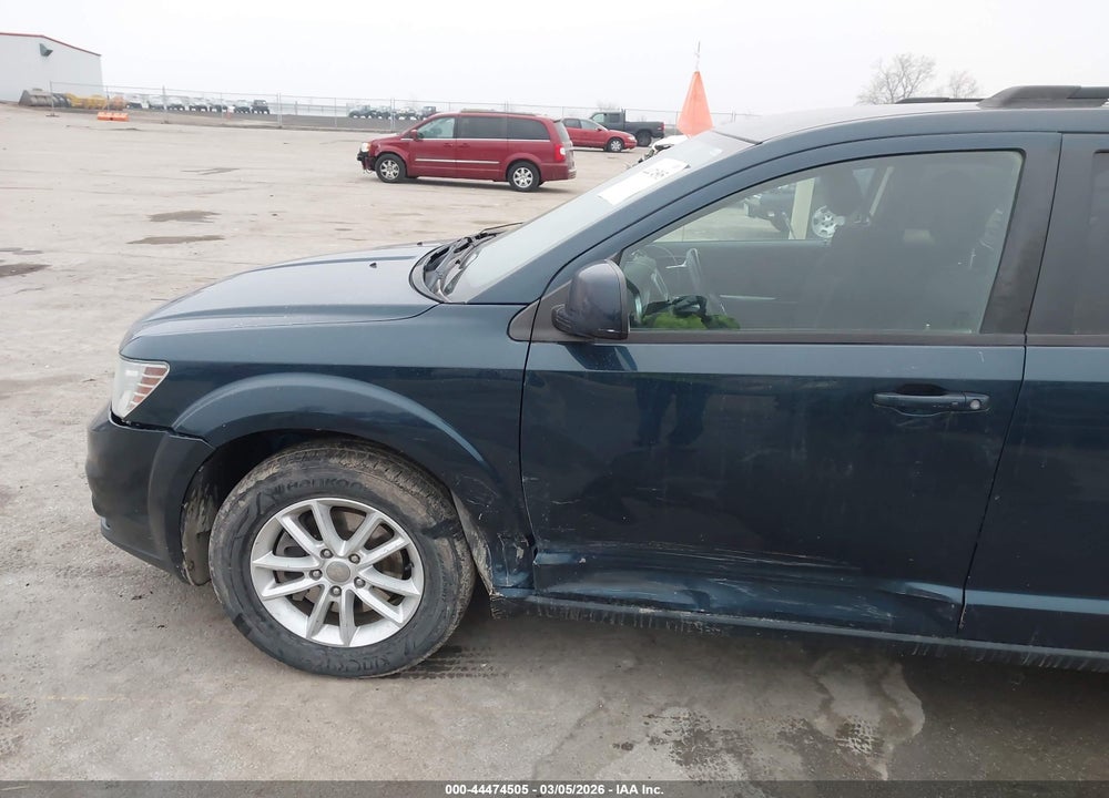 2014 DODGE JOURNEY SXT VIN: 3C4PDDBG0ET161396