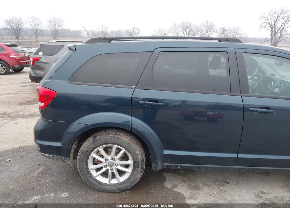 2014 DODGE JOURNEY SXT VIN: 3C4PDDBG0ET161396