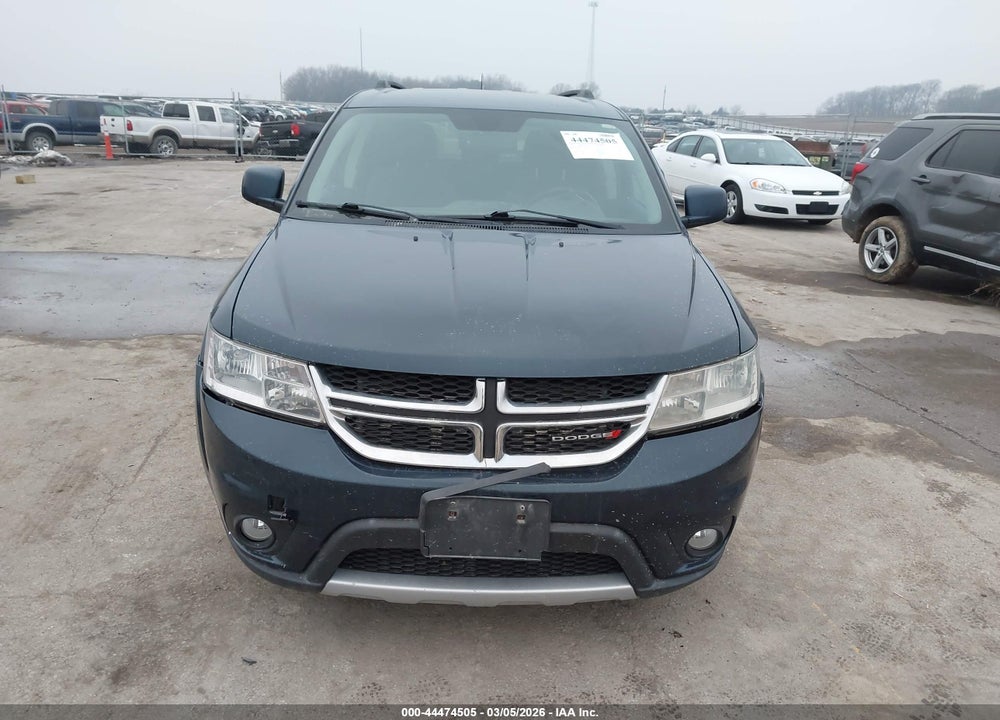 2014 DODGE JOURNEY SXT VIN: 3C4PDDBG0ET161396