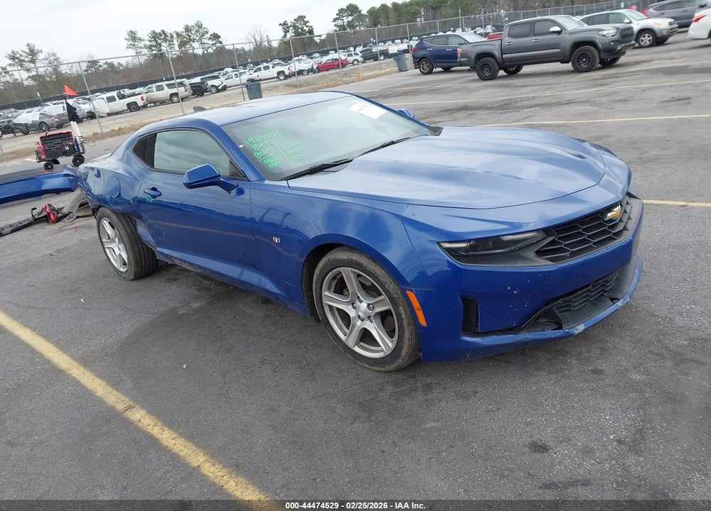 2019 CHEVROLET CAMARO 1LT VIN: 1G1FB1RX4K0122057