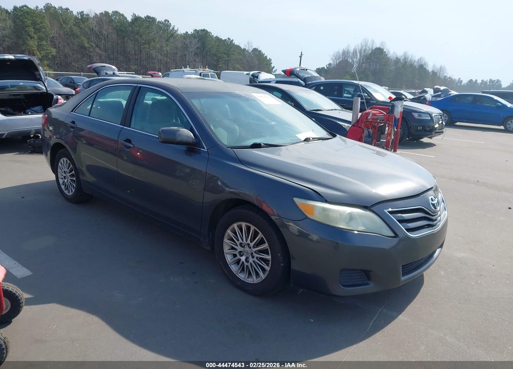 2010 TOYOTA CAMRY LE VIN: 4T1BF3EK7AU108396