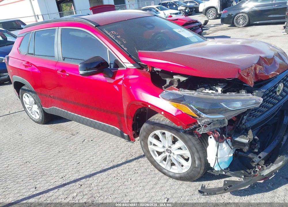 2025 TOYOTA COROLLA CROSS LE VIN: 7MUCAAAG6SV145030