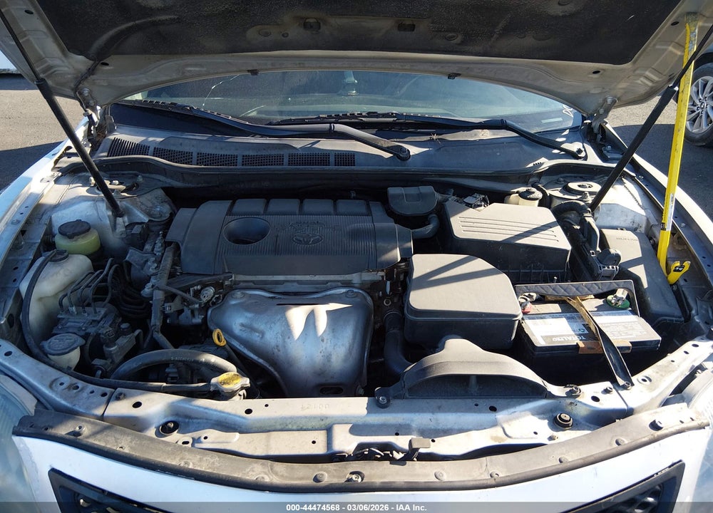 2011 TOYOTA CAMRY SE VIN: 4T1BF3EKXBU221972