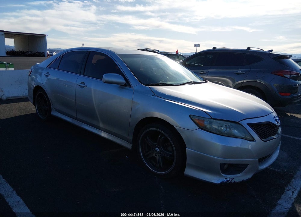 2011 TOYOTA CAMRY SE VIN: 4T1BF3EKXBU221972