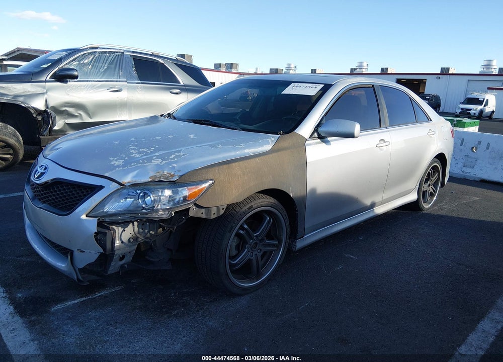 2011 TOYOTA CAMRY SE VIN: 4T1BF3EKXBU221972