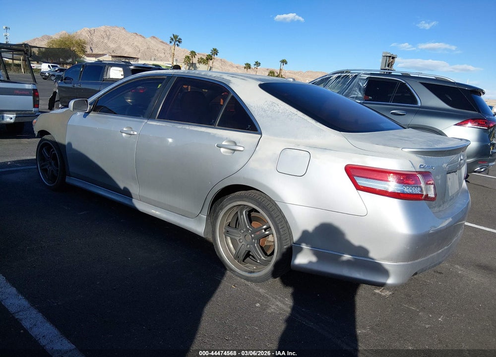 2011 TOYOTA CAMRY SE VIN: 4T1BF3EKXBU221972