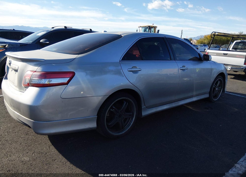 2011 TOYOTA CAMRY SE VIN: 4T1BF3EKXBU221972