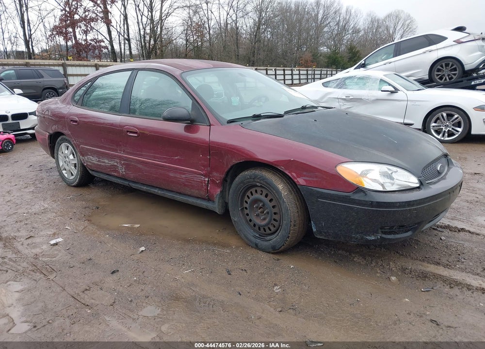 2007 FORD TAURUS SE VIN: 1FAFP53U67A200215